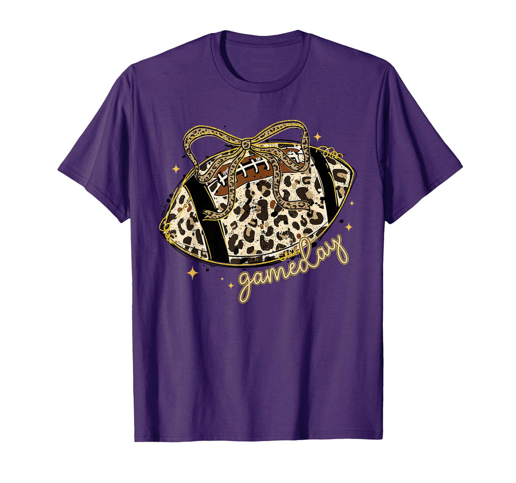 Camo Football Game Day Preppy Coquette T-Shirt - Trendy Graphic Men Women - T-Shirt, Sweatshirt, Hoodie