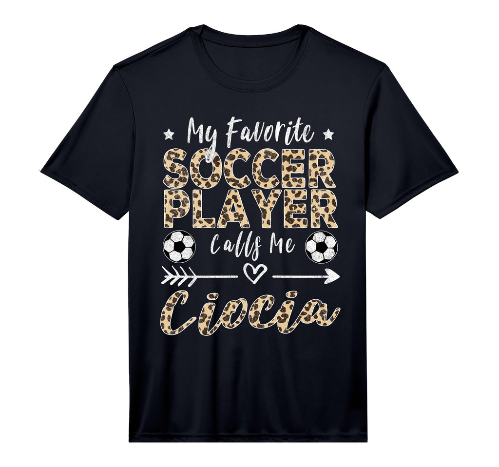Mens My Favorite Soccer Player T-Shirt - Fun Novelty Design for Adults - T-Shirt, Sweatshirt, Hoodie