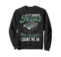 If It Involves Jesus And Foosball Sweatshirt - Minimalist Print Unisex - T-Shirt, Sweatshirt, Hoodie