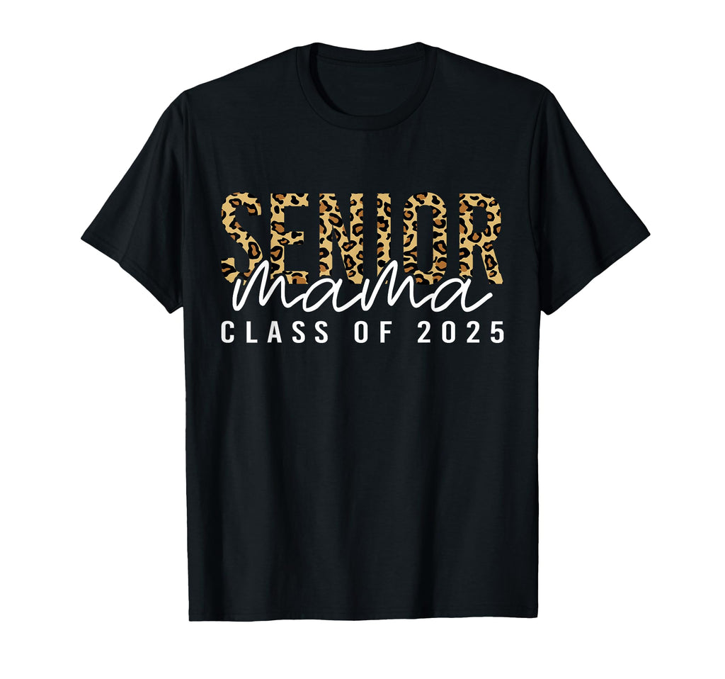 Mom Senior 2025 Proud Mom Class 2025 T-Shirt - Custom Art Print for Adults - T-Shirt, Sweatshirt, Hoodie