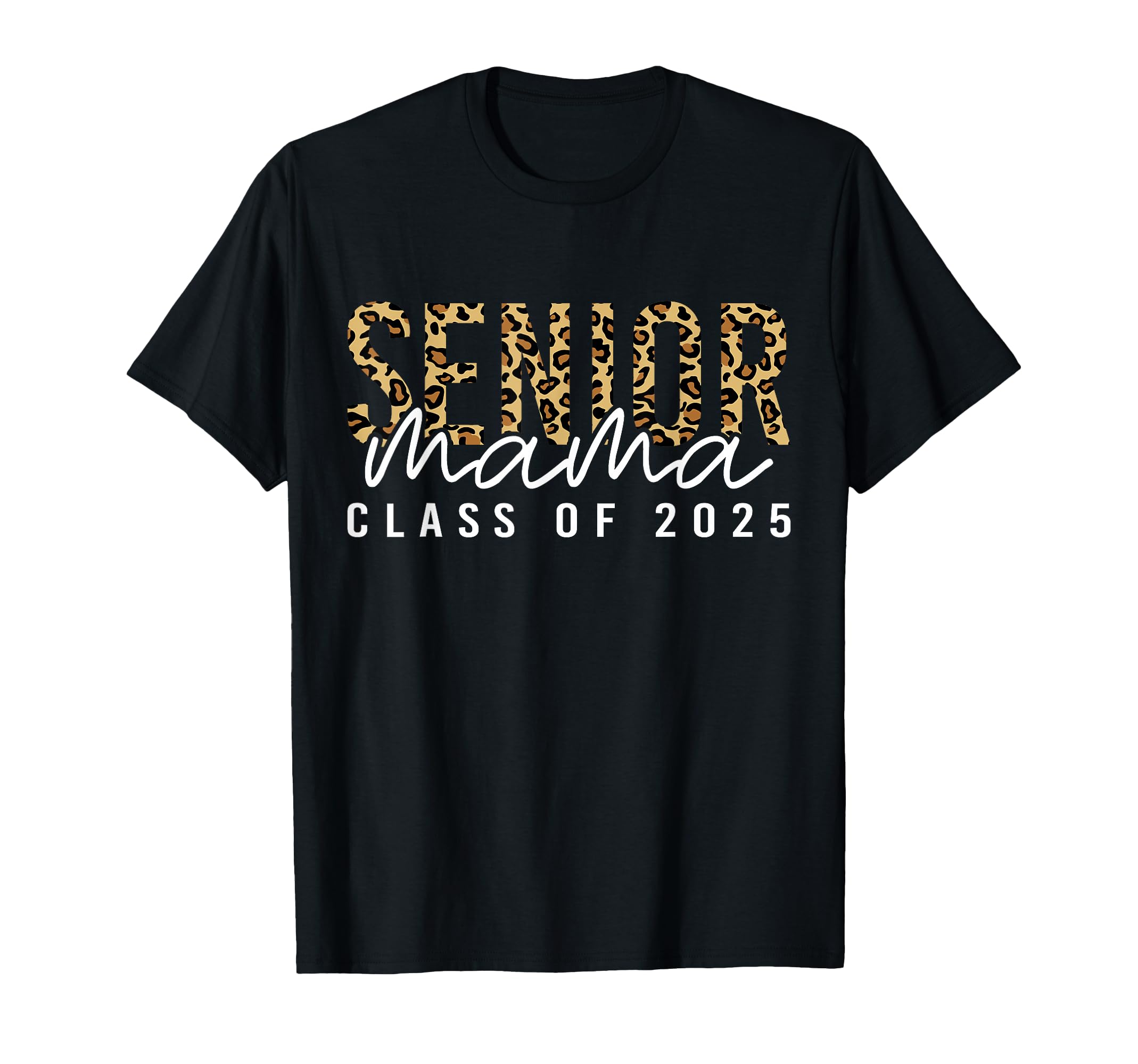 Mom Senior 2025 Proud Mom Class 2025 T-Shirt - Custom Art Print for Adults - T-Shirt, Sweatshirt, Hoodie