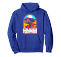 Grand Canyon National Park Eighties Hoodie - Fun Novelty Design Men Women - T-Shirt, Sweatshirt, Hoodie