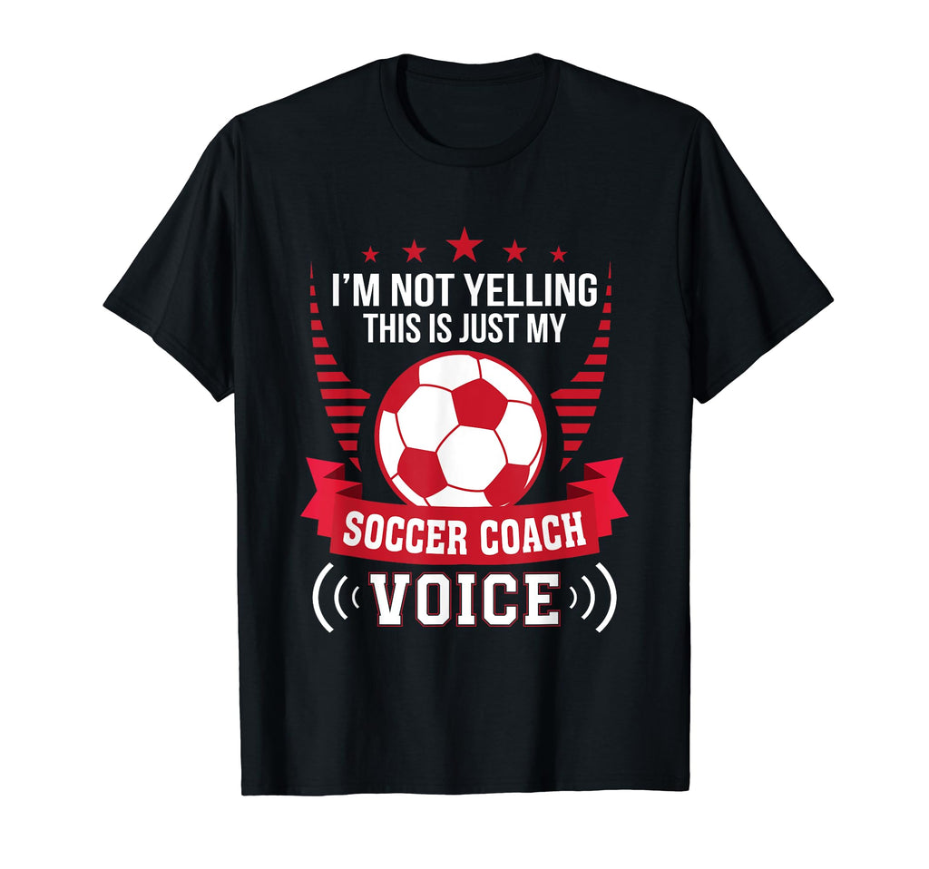 Im Not Yelling This Just My T-Shirt - Casual Everyday Wear for Adults - T-Shirt, Sweatshirt, Hoodie