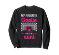 My Favorite Goalie Calls Me Aunt Sweatshirt - Streetwear Style Men Women - T-Shirt, Sweatshirt, Hoodie