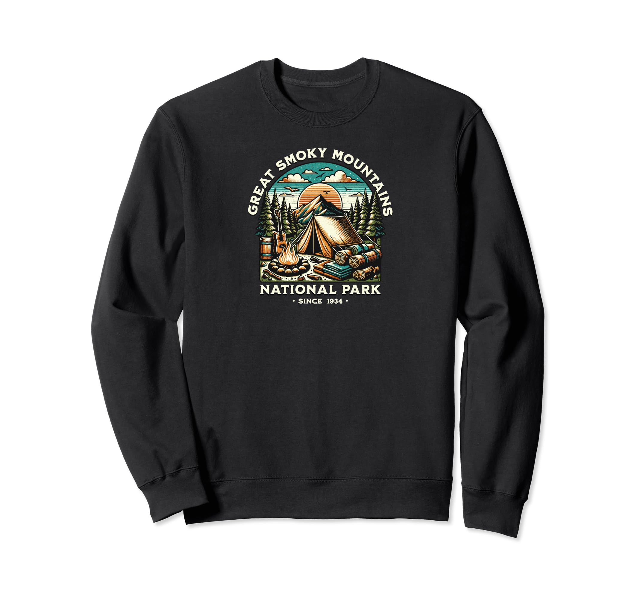 Great Smoky Mountains National Park Sweatshirt - Novelty Apparel Men Women - T-Shirt, Sweatshirt, Hoodie