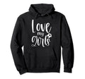 Soccer Football Dad Mom Love My Hoodie - Custom Art Print Unisex - T-Shirt, Sweatshirt, Hoodie
