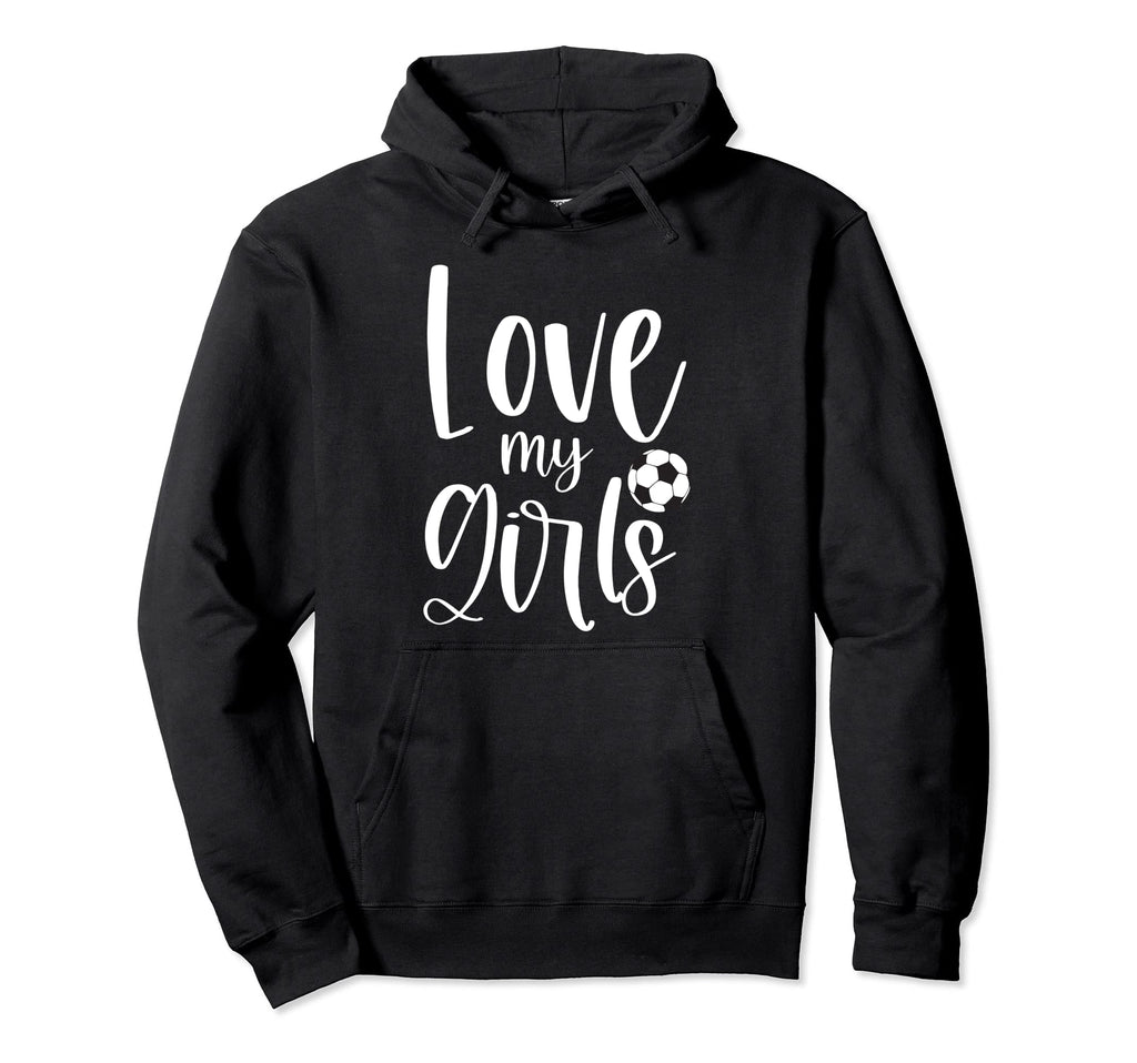 Soccer Football Dad Mom Love My Hoodie - Minimalist Print Unisex - T-Shirt, Sweatshirt, Hoodie