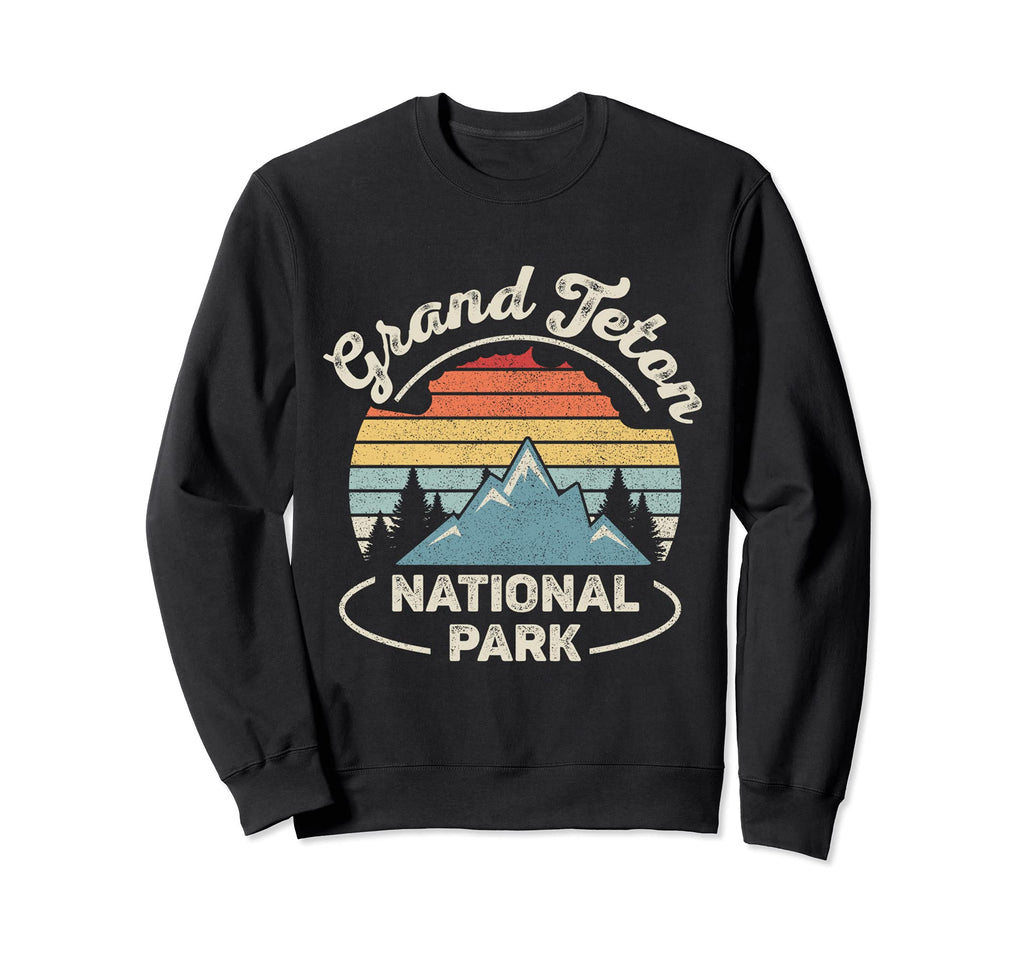 Grand Teton National Park Sweatshirt - Custom Art Print for Adults - T-Shirt, Sweatshirt, Hoodie