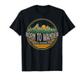 Born To Wander Americas National T-Shirt - Casual Everyday Wear Men Women - T-Shirt, Sweatshirt, Hoodie