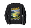 Haleakala National Park Illustration Sweatshirt - Minimalist Print Unisex - T-Shirt, Sweatshirt, Hoodie