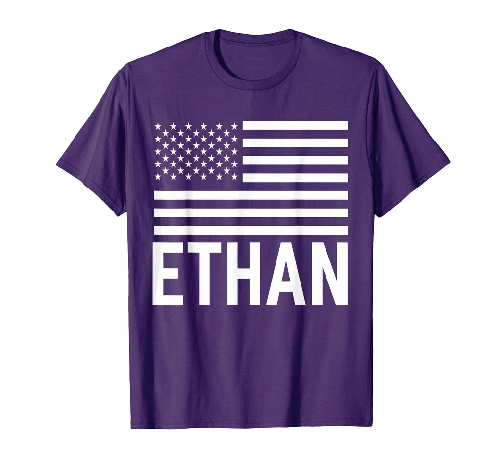 Ethan Birthday Name Usa Personalized T-Shirt - Streetwear Style for Adults - T-Shirt, Sweatshirt, Hoodie