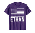Ethan Birthday Name Usa Personalized T-Shirt - Streetwear Style for Adults - T-Shirt, Sweatshirt, Hoodie