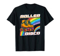 Roller Disco Roller Skates 80S T-Shirt - Custom Art Print Unisex - T-Shirt, Sweatshirt, Hoodie