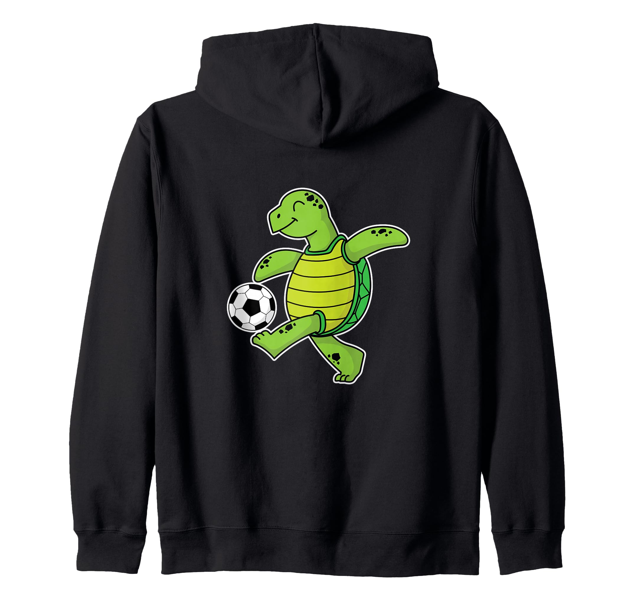 Soccer Animal Ball Fan Football Sport Hoodie - Novelty Apparel for Adults - T-Shirt, Sweatshirt, Hoodie