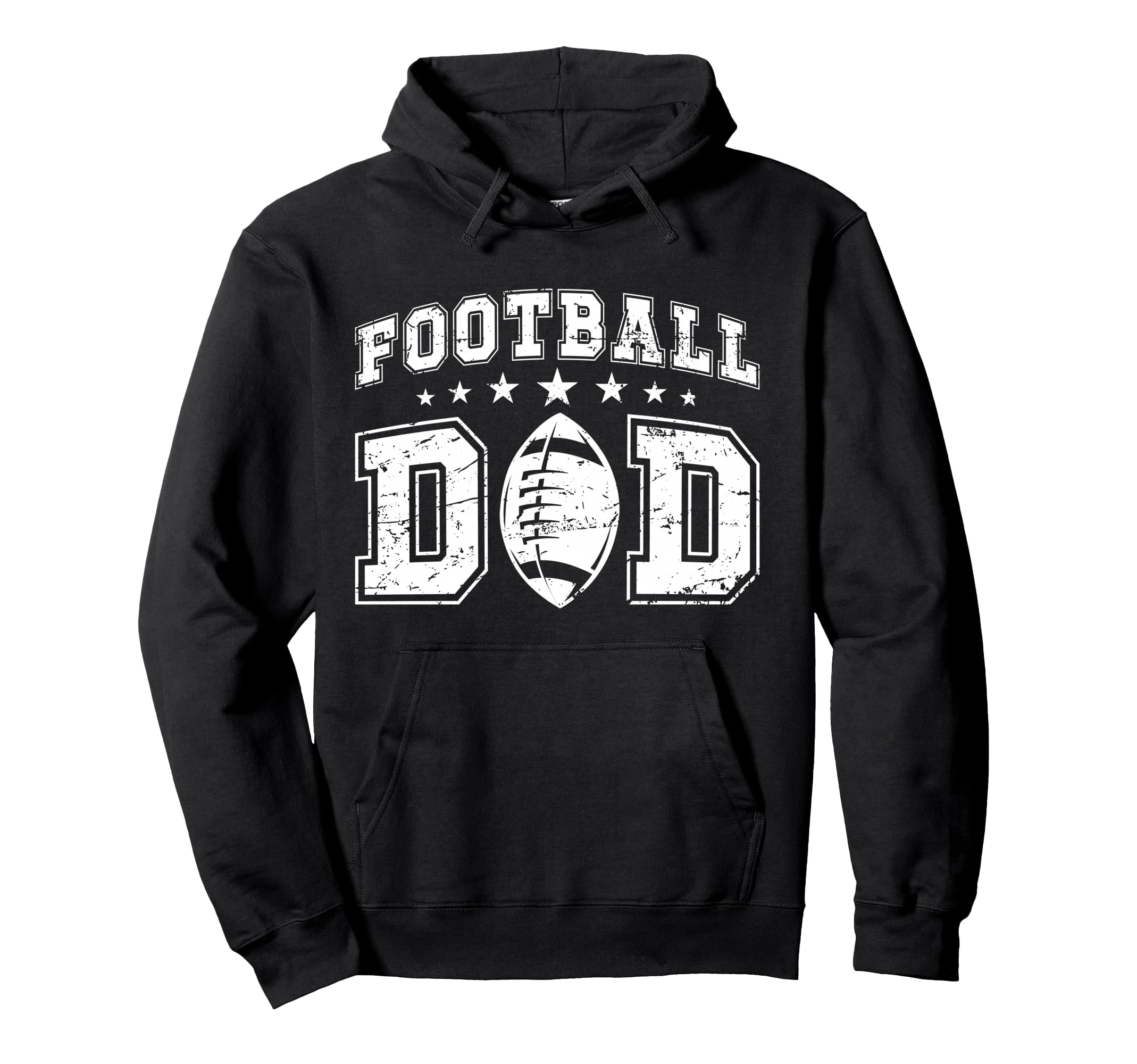 Football Dad Football Player Dad Hoodie - Graphic Print Unisex - T-Shirt, Sweatshirt, Hoodie