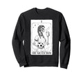 Halloween Skeleton Soccer Mom Sweatshirt - Aesthetic Graphic Men Women - T-Shirt, Sweatshirt, Hoodie