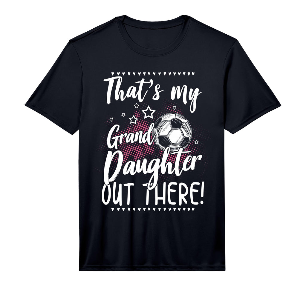 Soccer Player Grandma Grandpa Soccer T-Shirt - Custom Art Print for Adults - T-Shirt, Sweatshirt, Hoodie