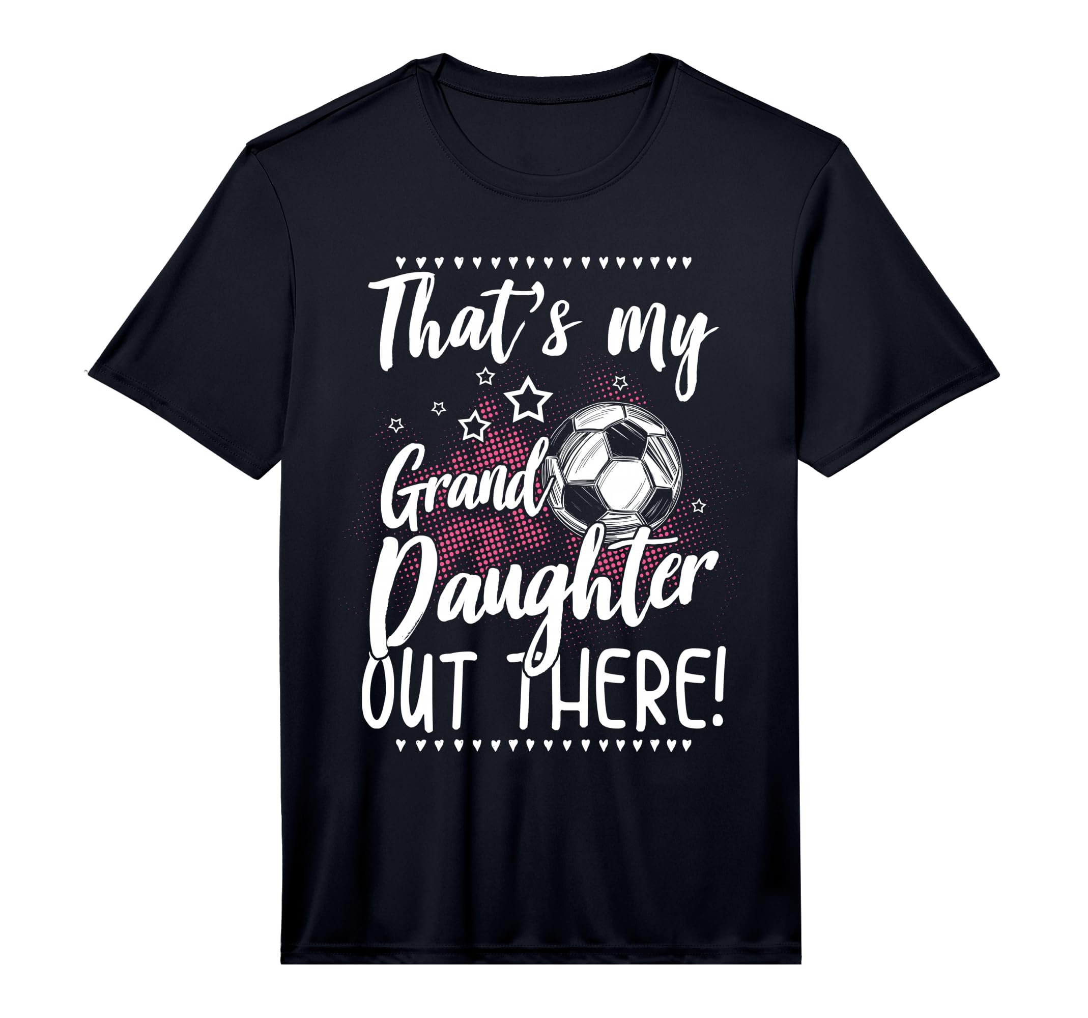 Soccer Player Grandma Grandpa Soccer T-Shirt - Custom Art Print for Adults - T-Shirt, Sweatshirt, Hoodie