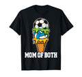 Soccer Volleyball Mom Ice Cream T-Shirt - Casual Everyday Wear Men Women - T-Shirt, Sweatshirt, Hoodie