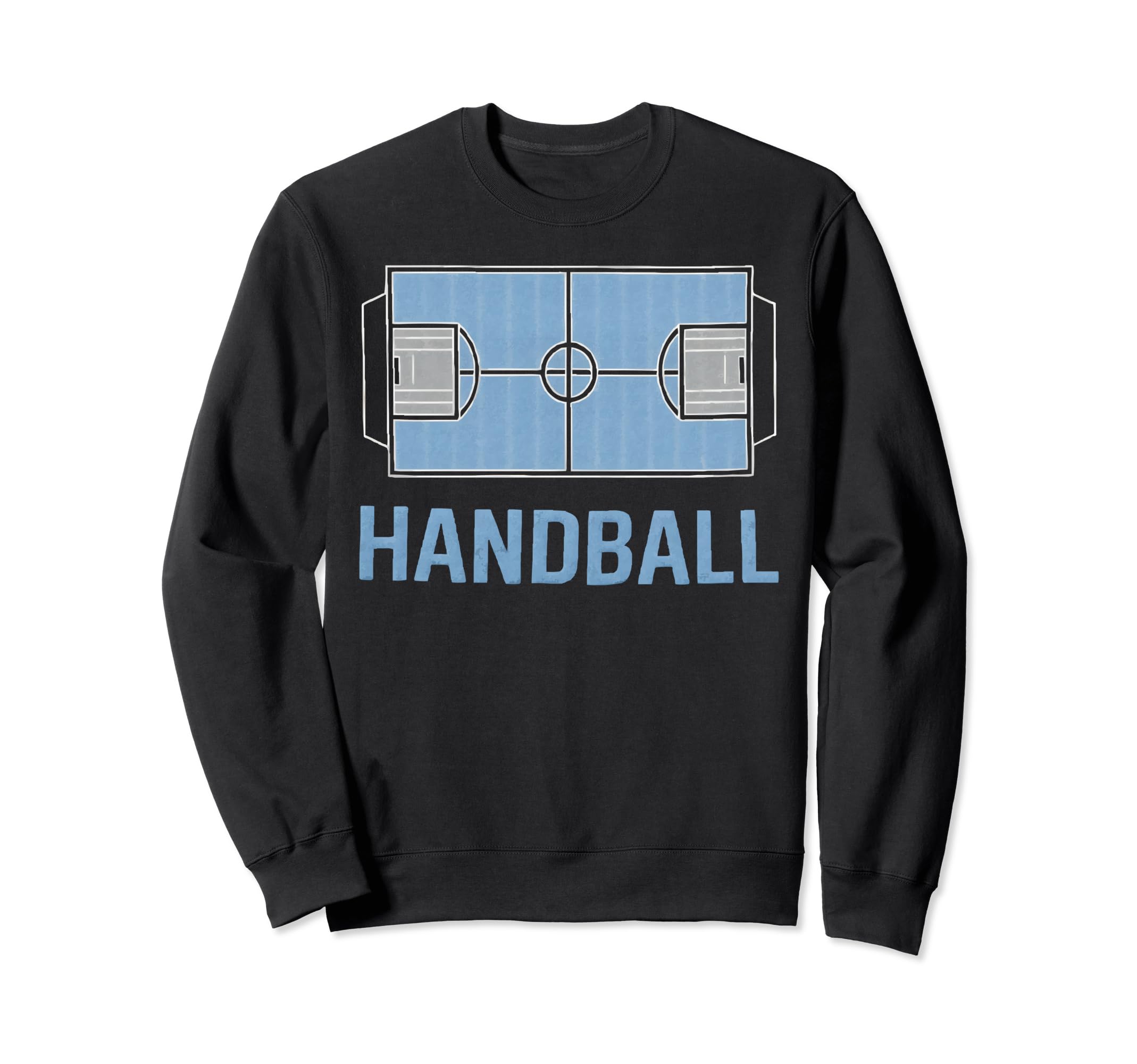 I Love Handball Player Sports Sweatshirt - Graphic Print Men Women - T-Shirt, Sweatshirt, Hoodie