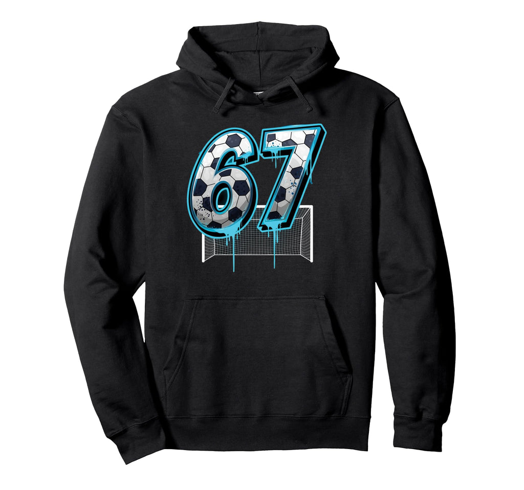 67 Goalkeeper Drip Six Seven Meme Hoodie - Casual Everyday Wear Unisex - T-Shirt, Sweatshirt, Hoodie
