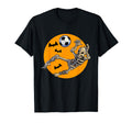 Soccer Skeleton Halloween Skeleton T-Shirt - Fun Novelty Design Men Women - T-Shirt, Sweatshirt, Hoodie