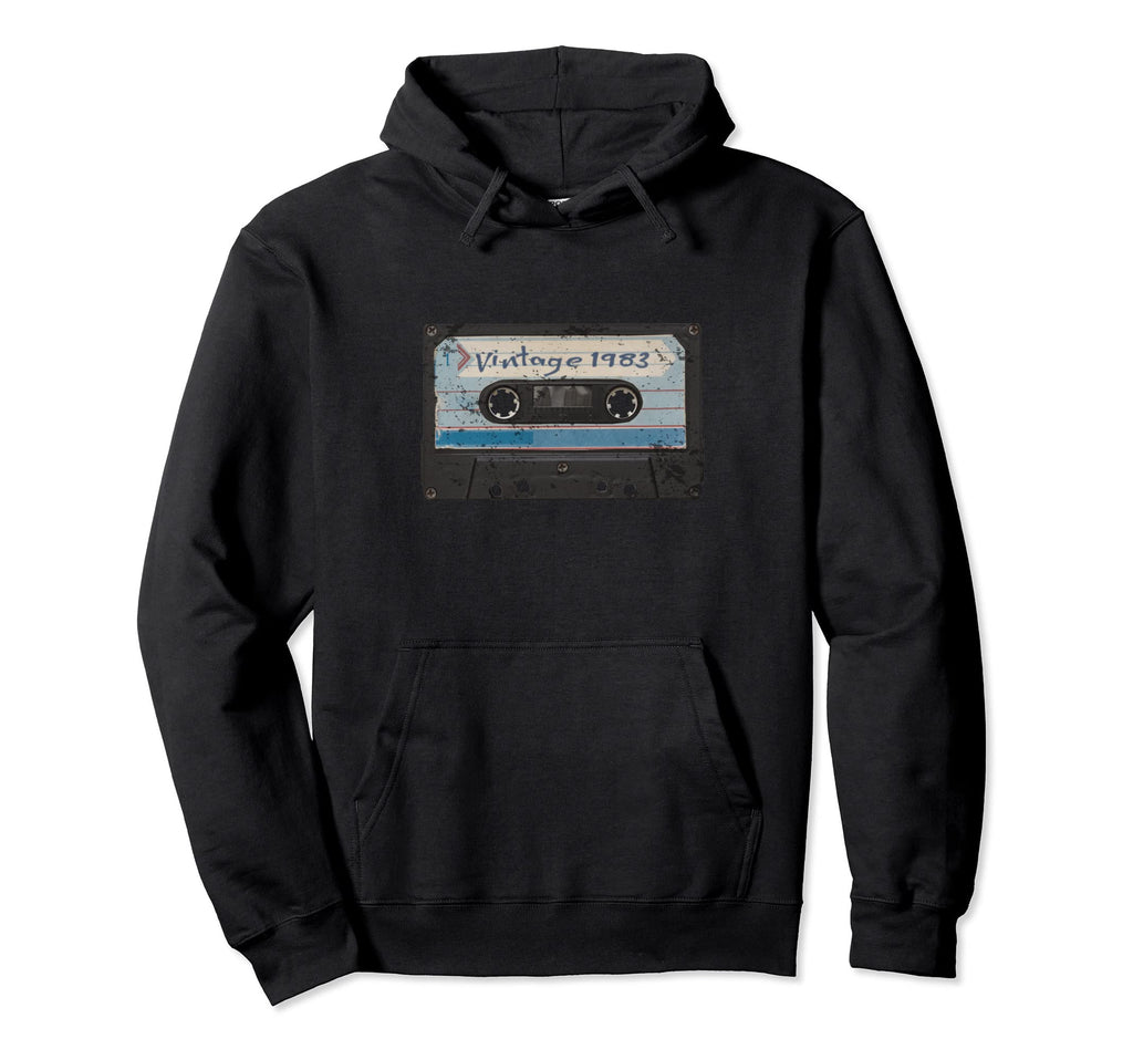 Best 1983 Funny 40Th Birthday Year Hoodie - Unique Graphic for Adults - T-Shirt, Sweatshirt, Hoodie