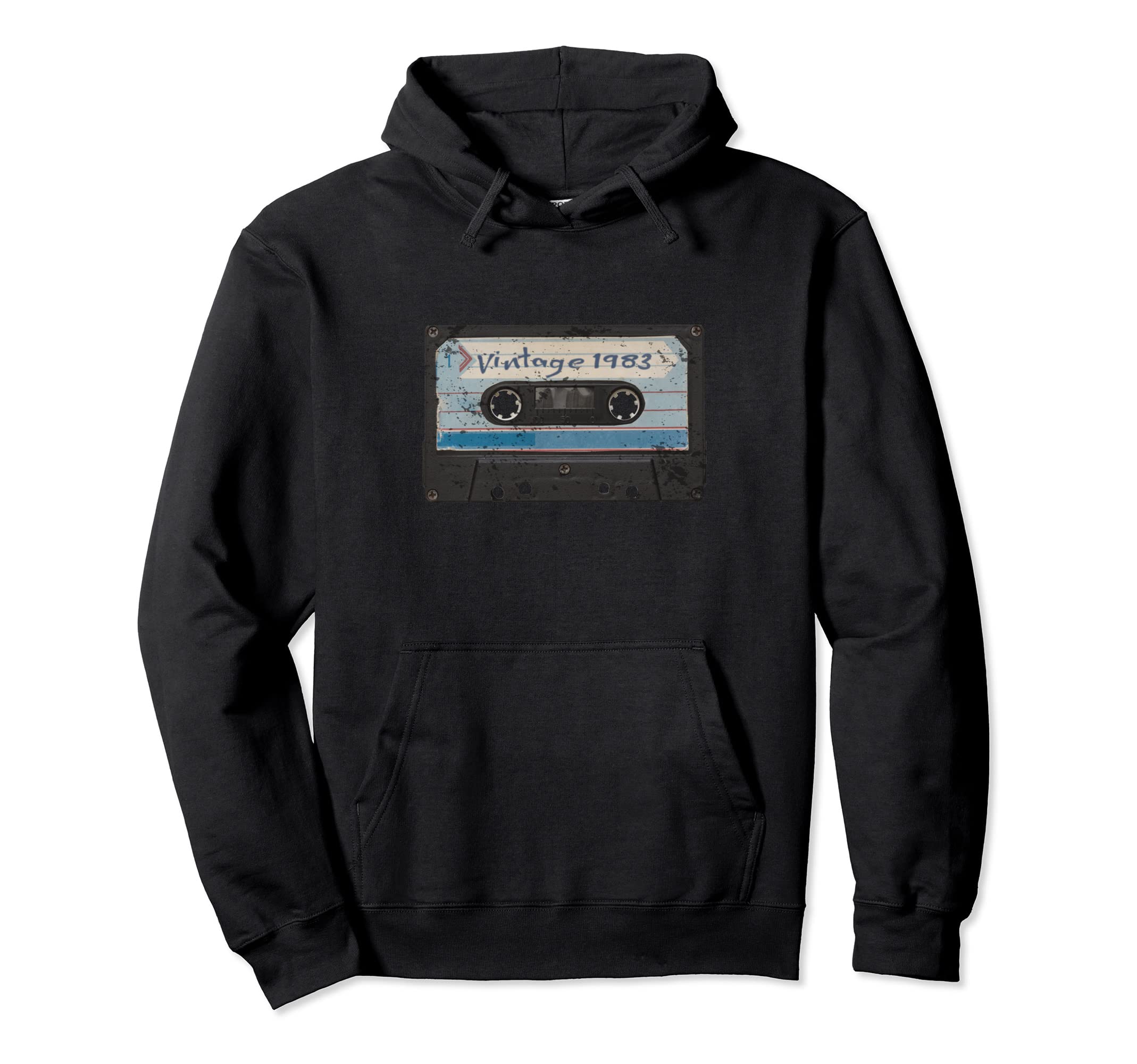 Best 1983 Funny 40Th Birthday Year Hoodie - Unique Graphic for Adults - T-Shirt, Sweatshirt, Hoodie