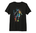 Soccer Player Sports Football T-Shirt - Casual Everyday Wear Unisex - T-Shirt, Sweatshirt, Hoodie
