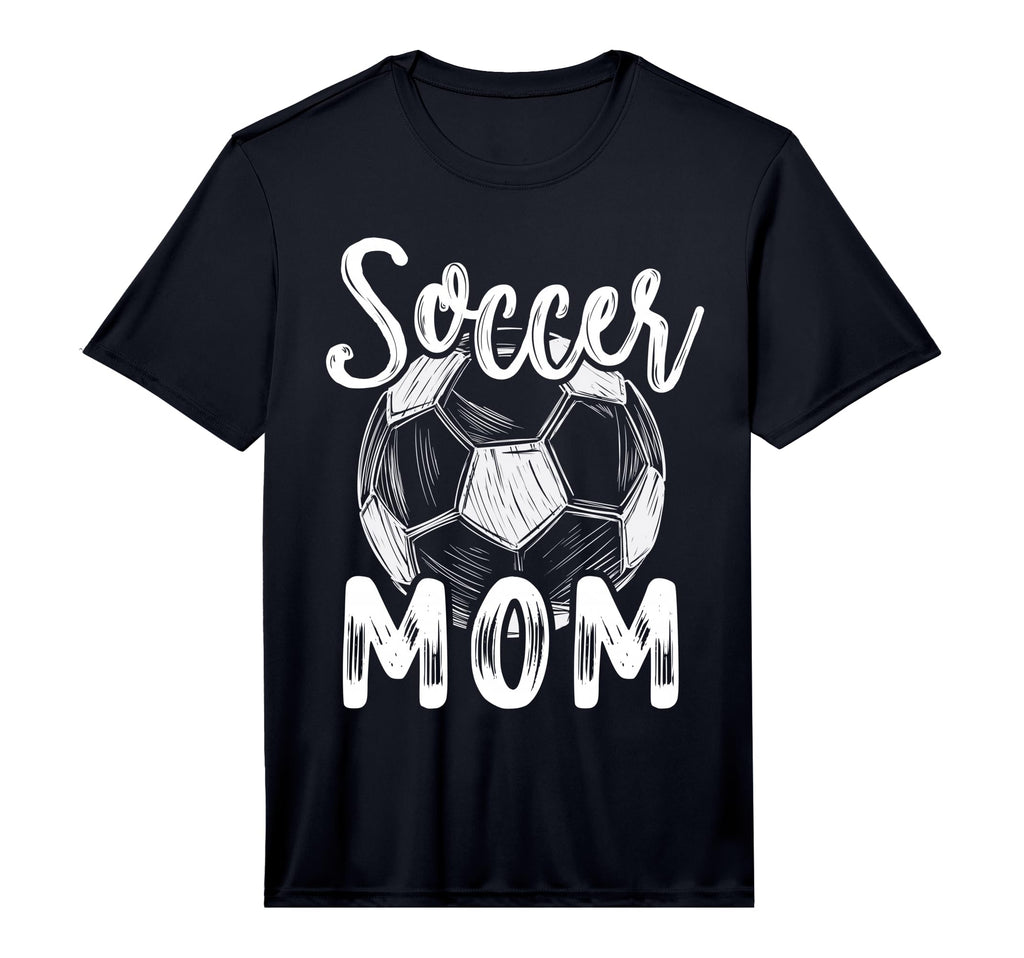 Soccer Mom Family Matching Team Player T-Shirt - Unique Graphic for Adults - T-Shirt, Sweatshirt, Hoodie
