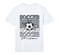 Groovy Soccer Mom Mother Coquette Bow T-Shirt - Streetwear Style Men Women - T-Shirt, Sweatshirt, Hoodie