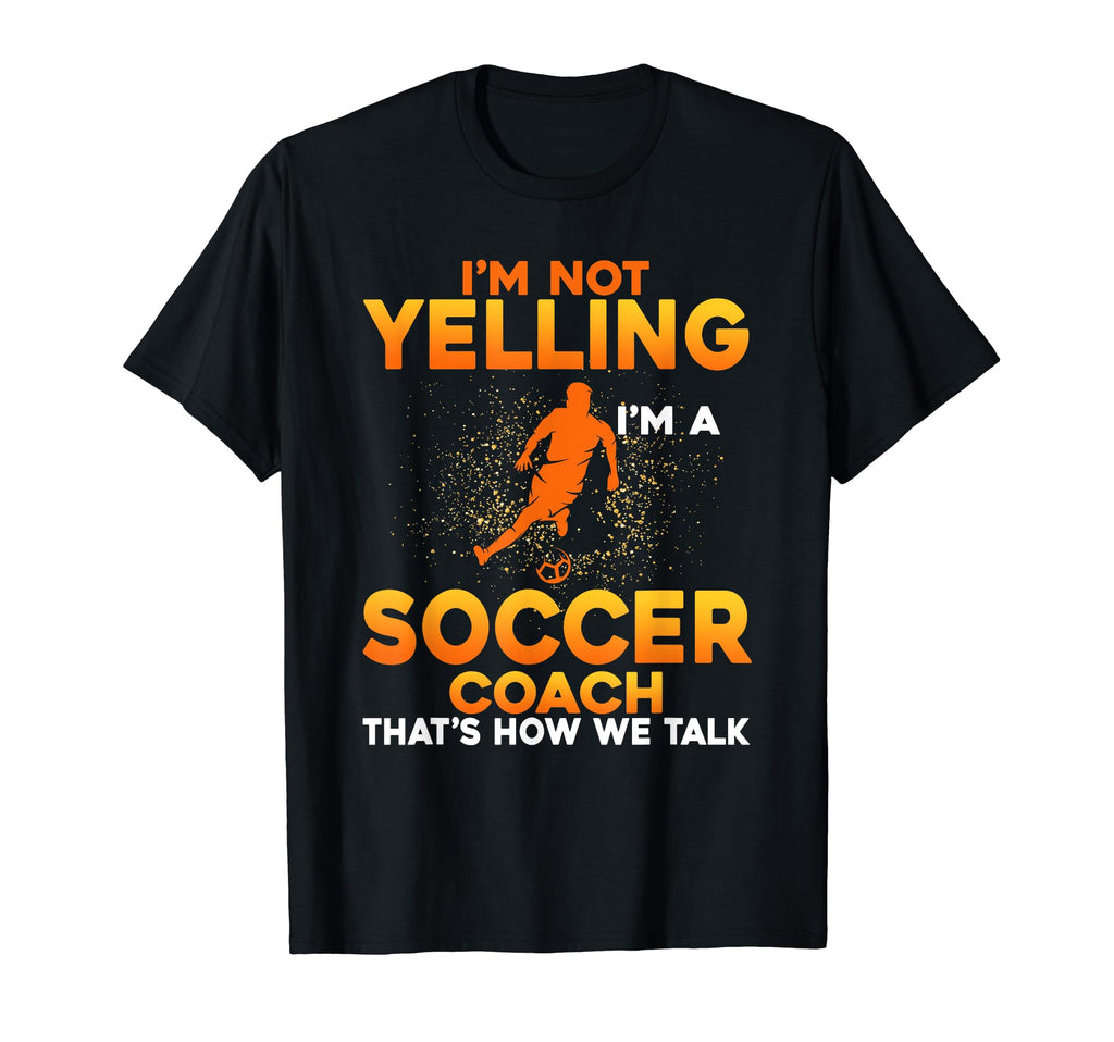 Soccer Coaching Training Trainer T-Shirt - Trendy Graphic for Adults - T-Shirt, Sweatshirt, Hoodie
