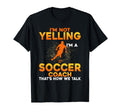 Soccer Coaching Training Trainer T-Shirt - Trendy Graphic for Adults - T-Shirt, Sweatshirt, Hoodie