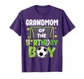 Soccer Grandmom Birthday Party Soccer T-Shirt - Graphic Print Men Women - T-Shirt, Sweatshirt, Hoodie