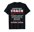 Soccer Assistant Coach Noun Definition T-Shirt - Novelty Apparel Unisex - T-Shirt, Sweatshirt, Hoodie