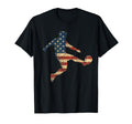 Soccer Player Patriotic American T-Shirt - Minimalist Print for Adults - T-Shirt, Sweatshirt, Hoodie
