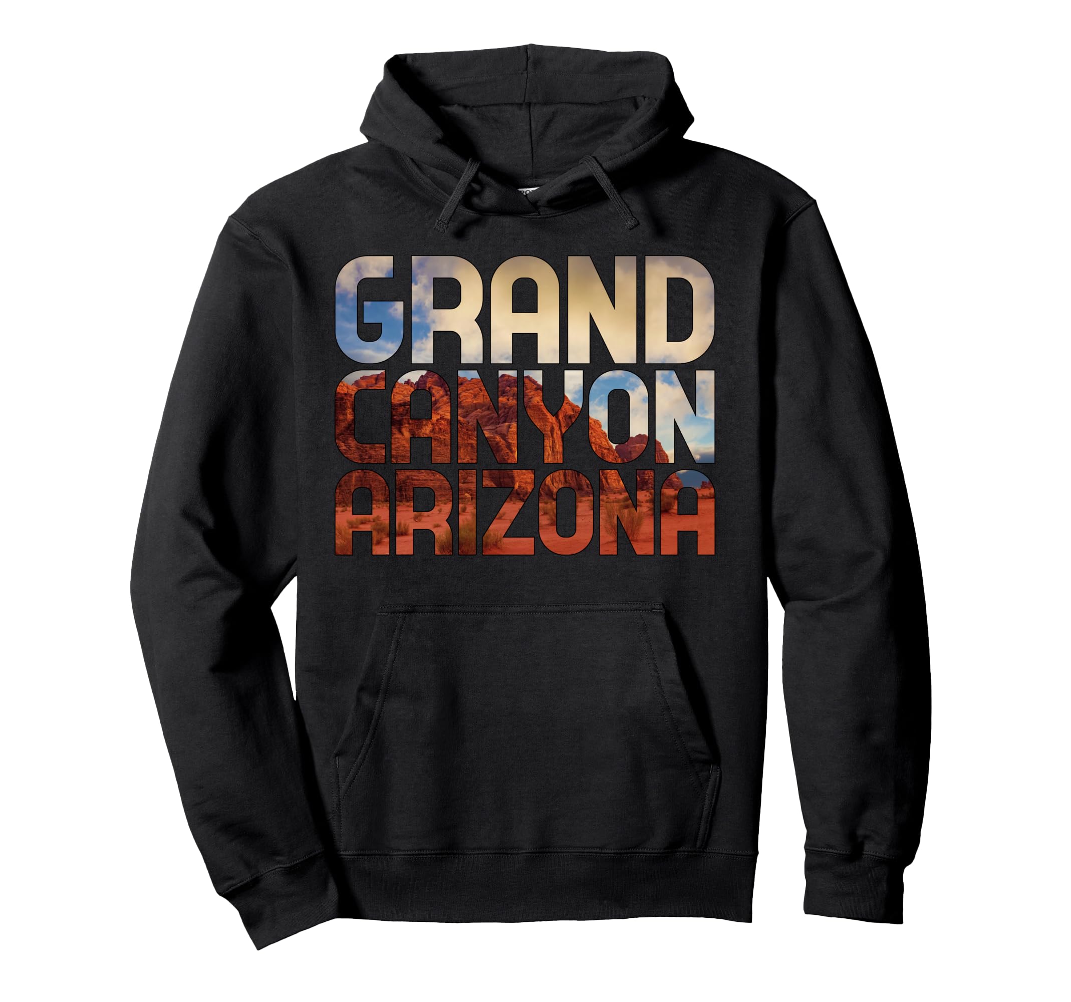Grand Canyon Arizona National Park Hoodie - Novelty Apparel Men Women - T-Shirt, Sweatshirt, Hoodie