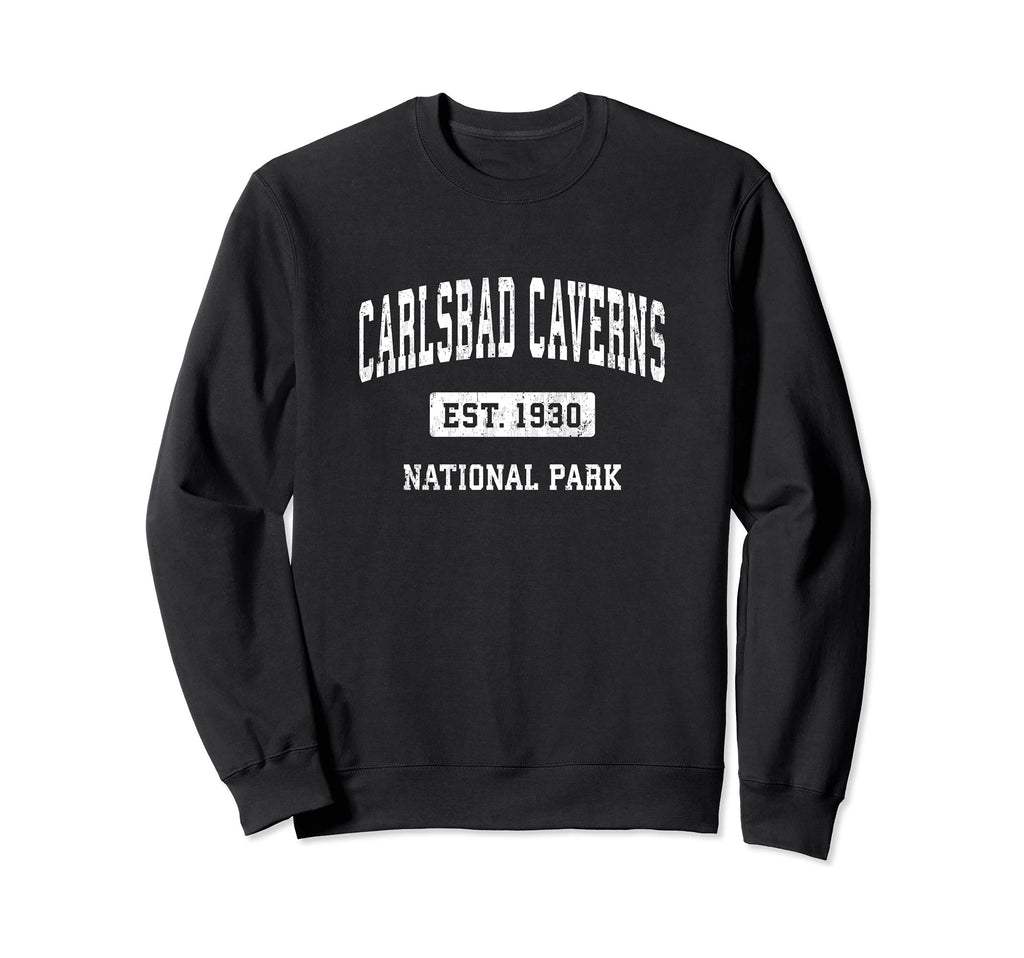 Carlsbad Caverns National Park Sweatshirt - Minimalist Print for Adults - T-Shirt, Sweatshirt, Hoodie
