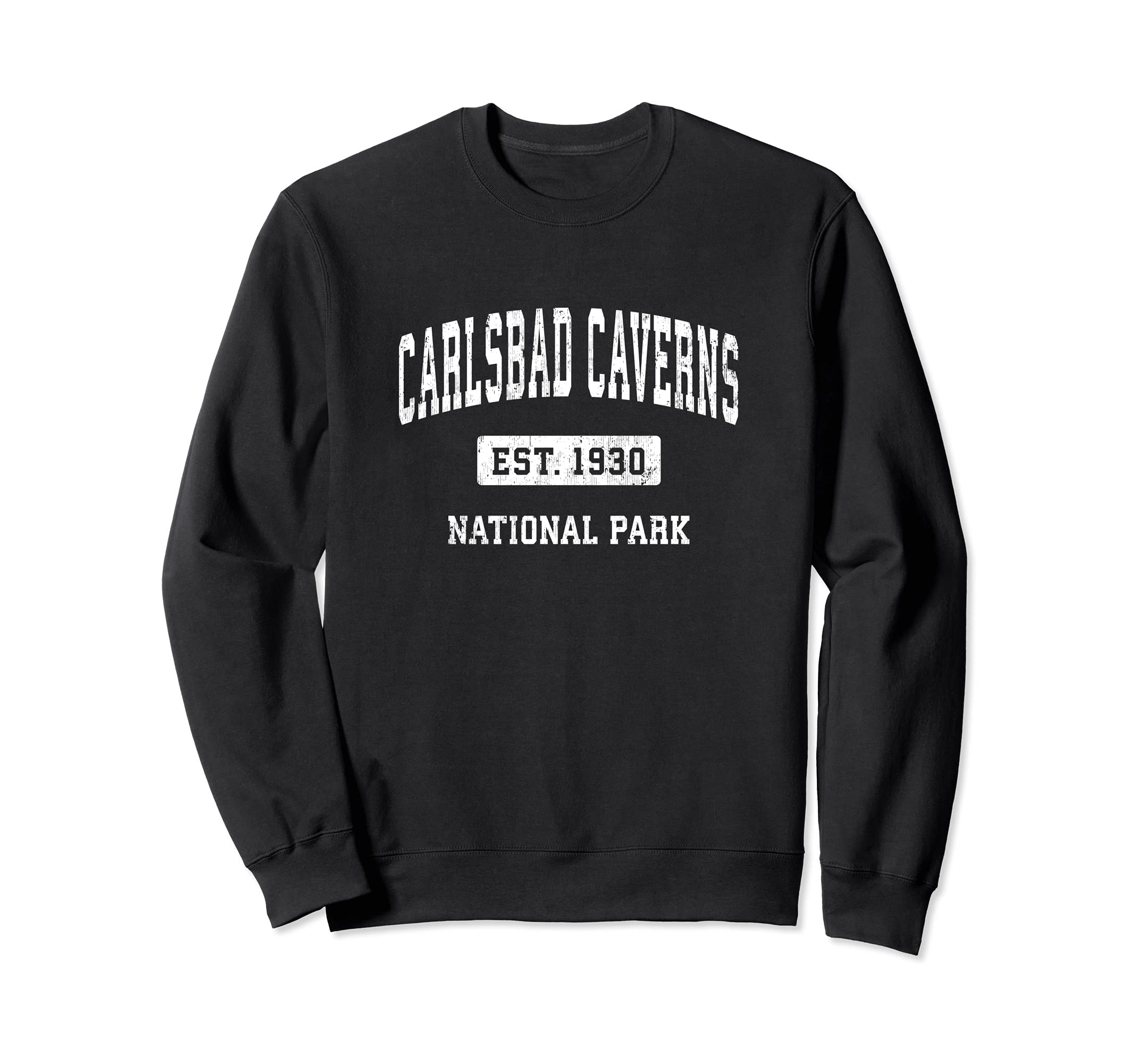 Carlsbad Caverns National Park Sweatshirt - Minimalist Print for Adults - T-Shirt, Sweatshirt, Hoodie