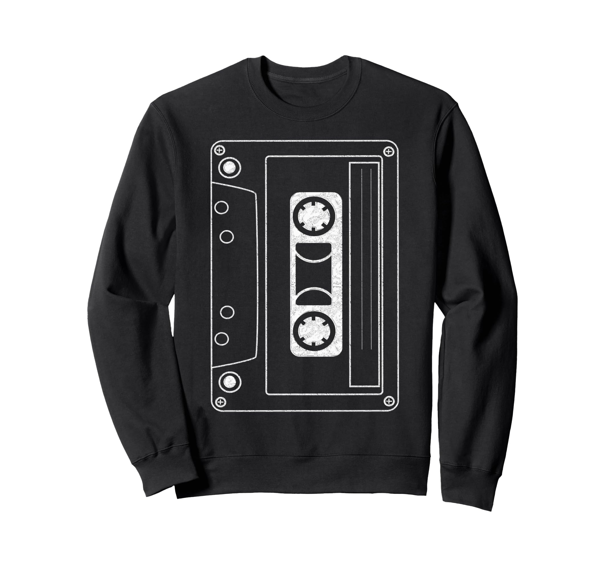 Love Mixtape 80S Blank Sweatshirt - Casual Everyday Wear Men Women - T-Shirt, Sweatshirt, Hoodie