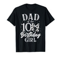 Dad Ten 10Th Birthday Soccer Bday T-Shirt - Streetwear Style Men Women - T-Shirt, Sweatshirt, Hoodie