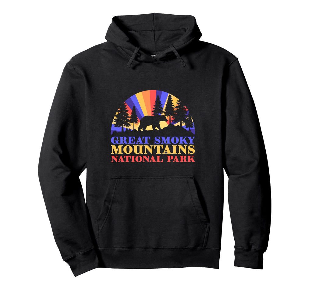 Great Smoky Mountains National Park Hoodie - Unique Graphic for Adults - T-Shirt, Sweatshirt, Hoodie