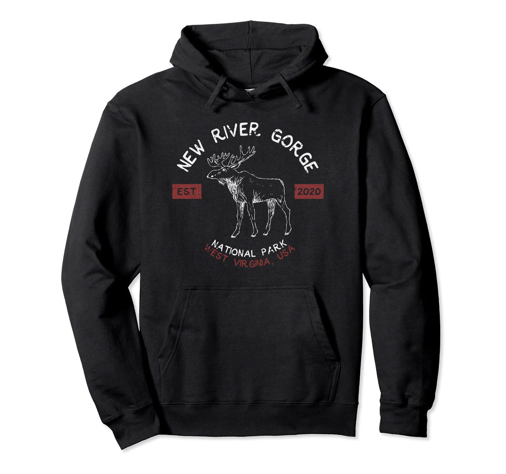 New River Gorge National Park Souvenirs Hoodie - Unique Graphic Men Women - T-Shirt, Sweatshirt, Hoodie