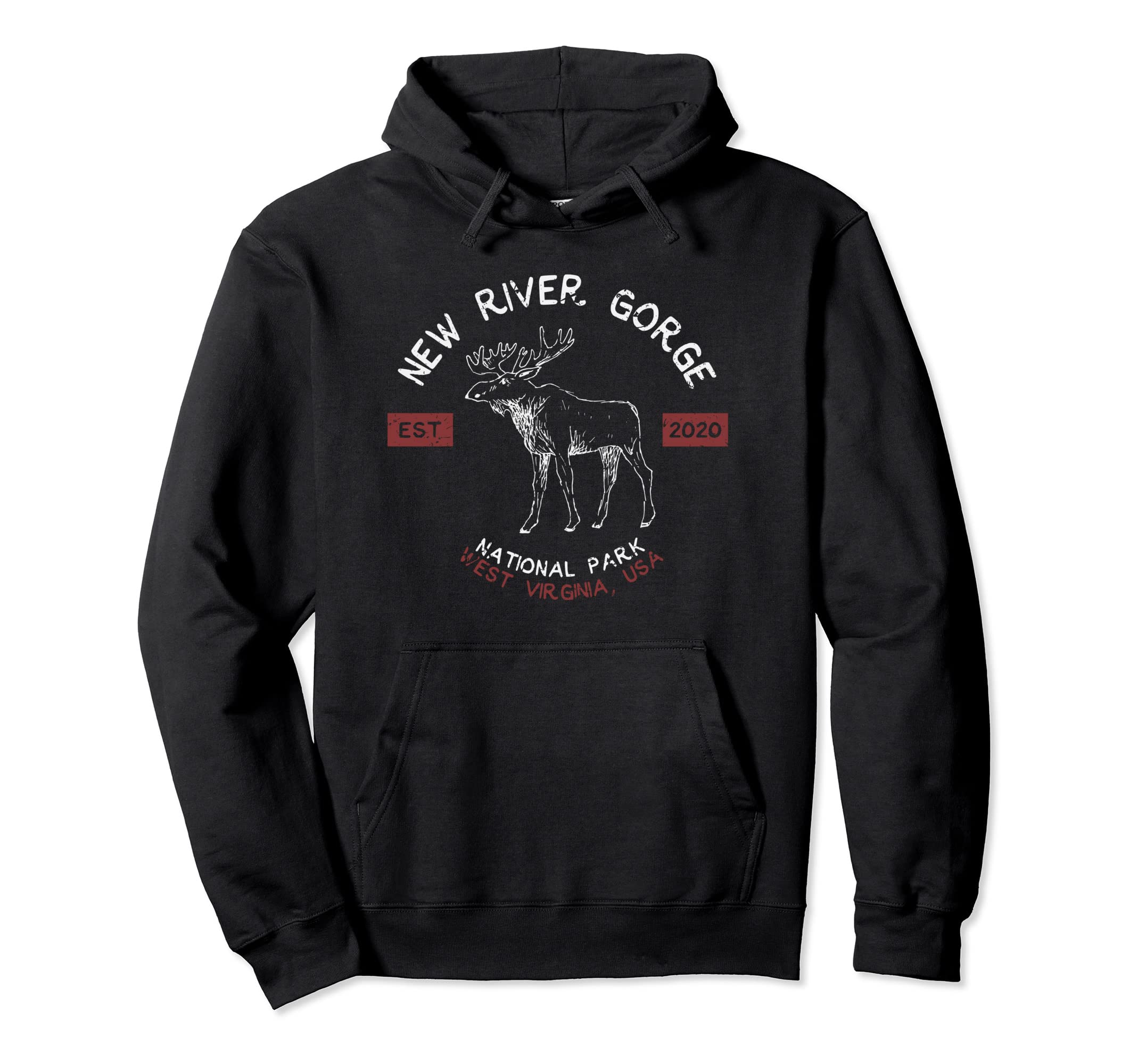 New River Gorge National Park Souvenirs Hoodie - Unique Graphic Men Women - T-Shirt, Sweatshirt, Hoodie