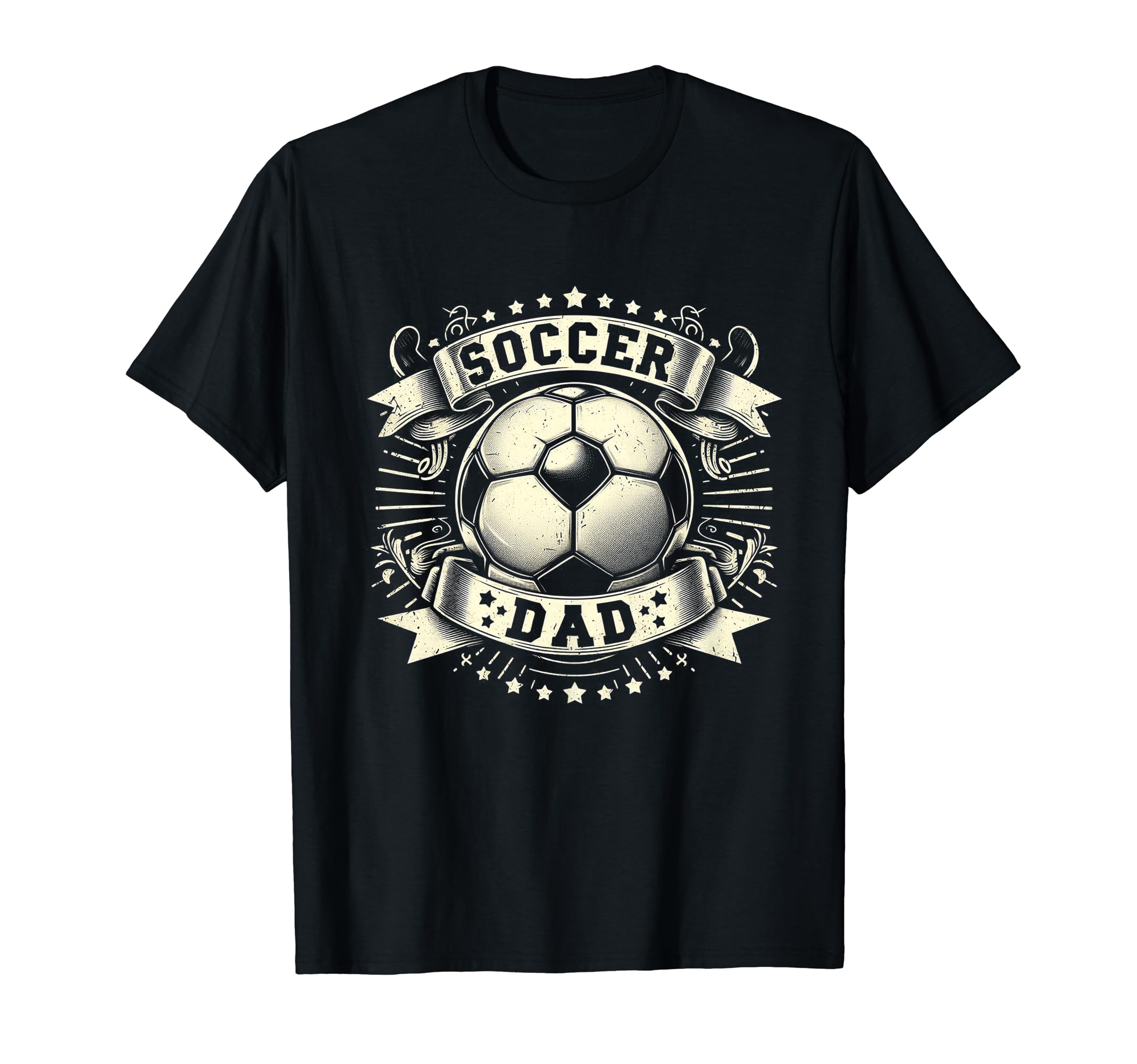 Soccer Dad Family Matching Dad Fathers T-Shirt - Graphic Print for Adults - T-Shirt, Sweatshirt, Hoodie