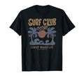California Surf Club Beach Aesthetic T-Shirt - Aesthetic Graphic for Adults - T-Shirt, Sweatshirt, Hoodie