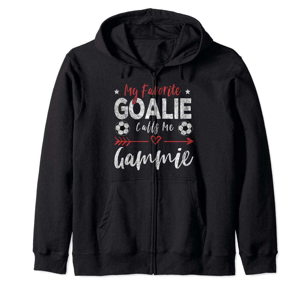 Funny Soccer Goalie Goalkeeper Mom Sweatshirt - Novelty Apparel for Adults - T-Shirt, Sweatshirt, Hoodie