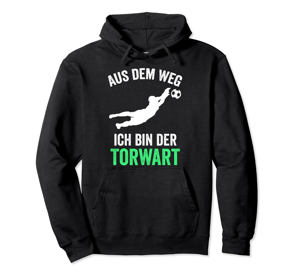 Goalkeeper Football Player Goalkeeper Hoodie - Novelty Apparel Men Women - T-Shirt, Sweatshirt, Hoodie