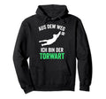 Goalkeeper Football Player Goalkeeper Hoodie - Novelty Apparel Men Women - T-Shirt, Sweatshirt, Hoodie