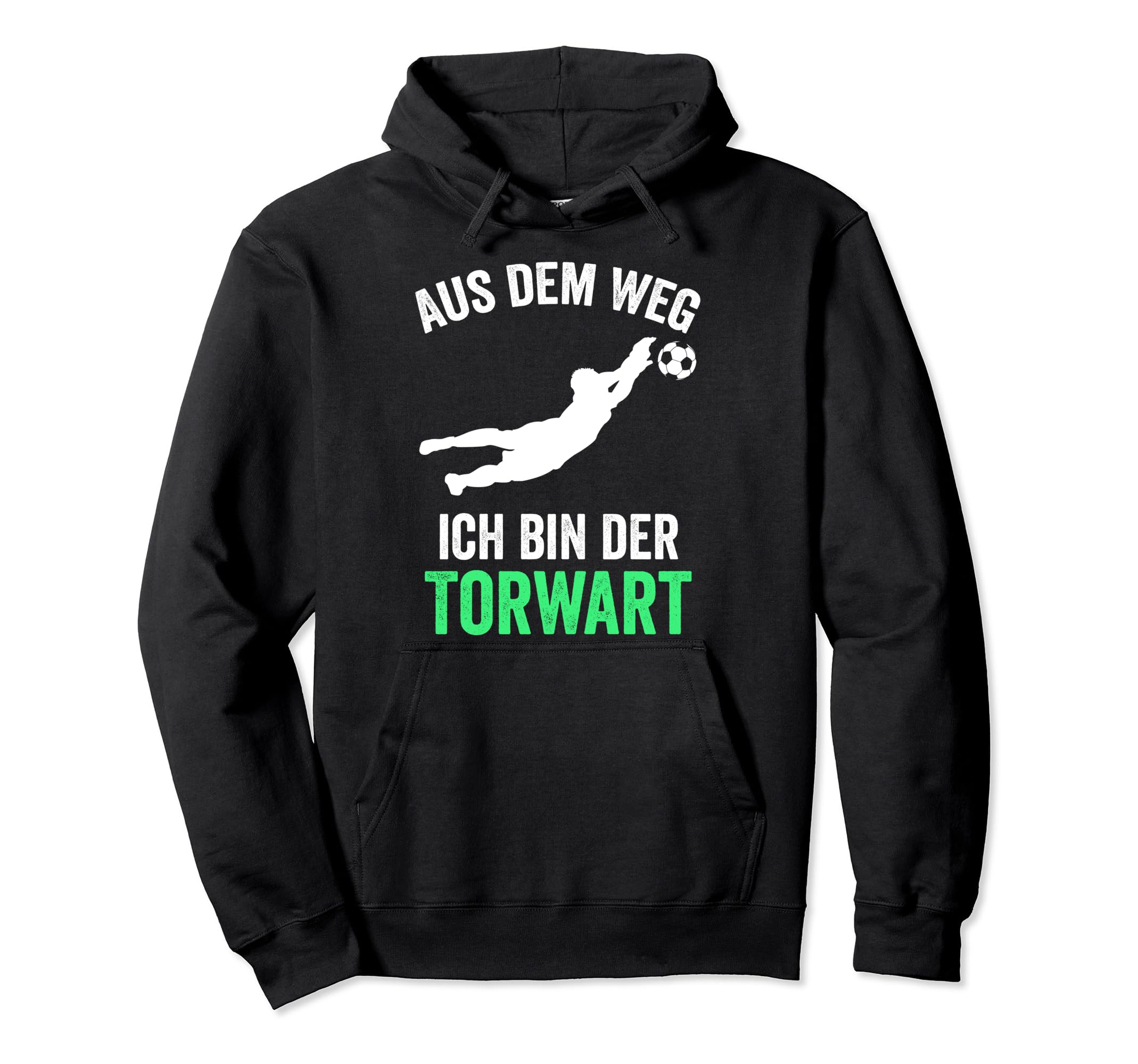 Goalkeeper Football Player Goalkeeper Hoodie - Novelty Apparel Men Women - T-Shirt, Sweatshirt, Hoodie